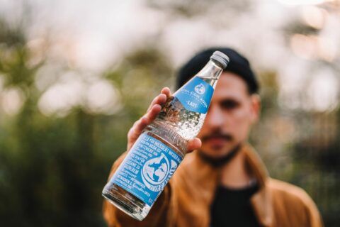 VcA Mineralwasser laut